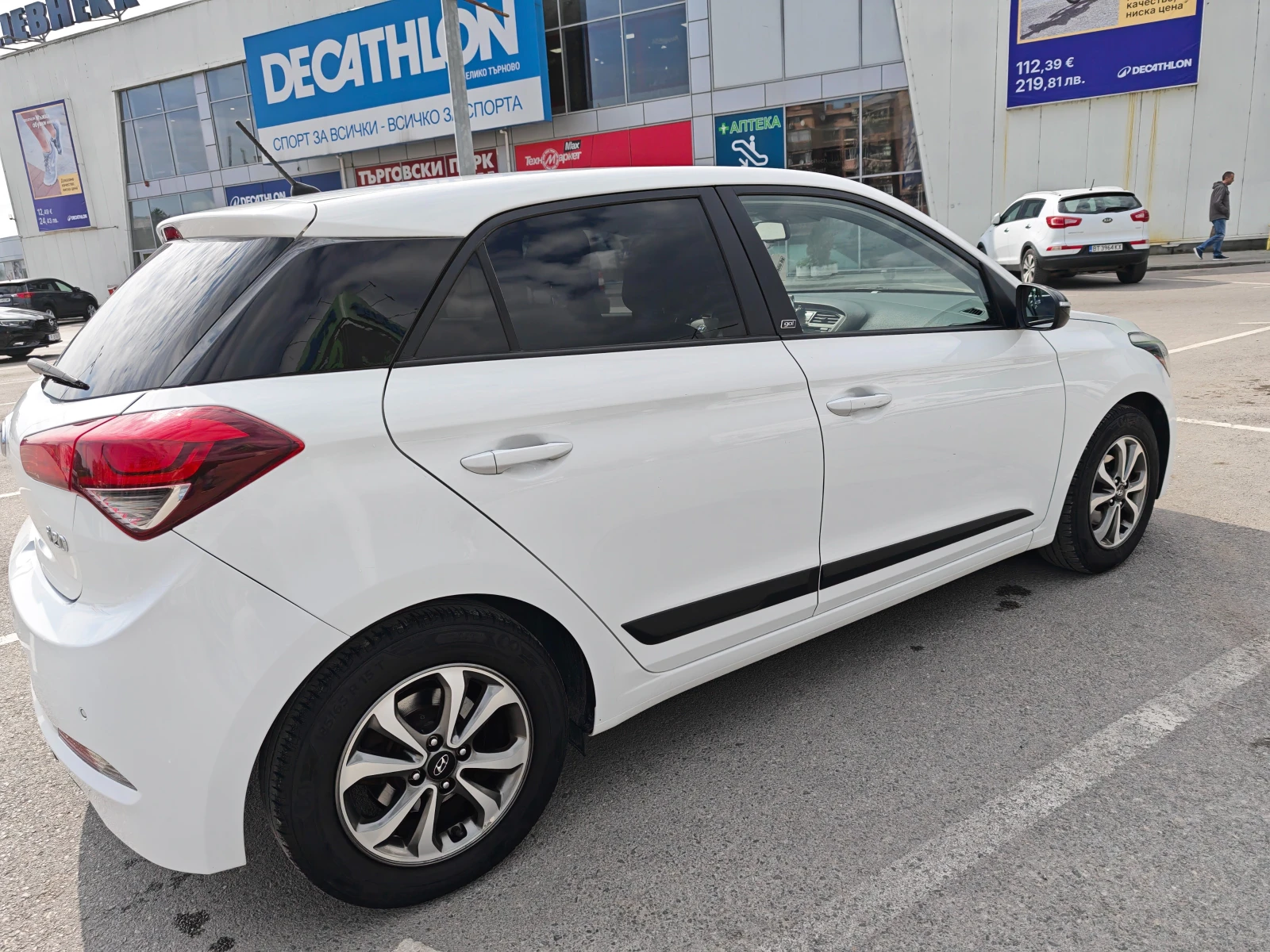 Hyundai I20 1.2 GO, снимка 4 - Автомобили и джипове - 56347427