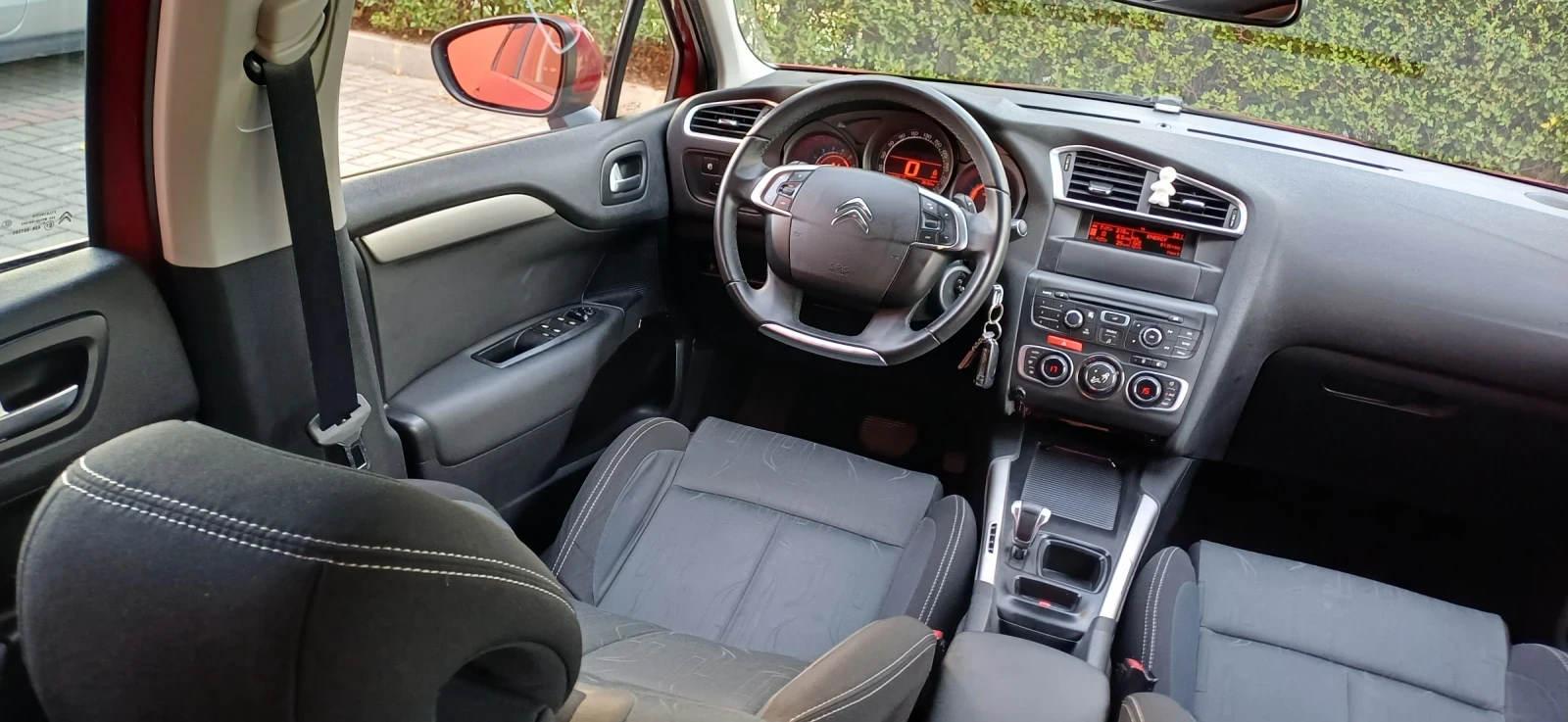 Citroen C4 АВТОМАТИК, снимка 13 - Автомобили и джипове - 56414986