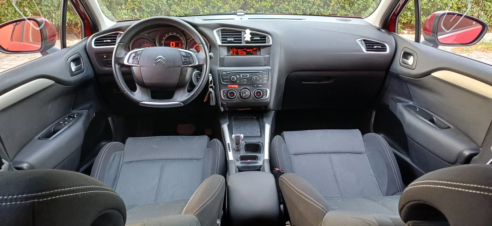 Citroen C4 АВТОМАТИК, снимка 11 - Автомобили и джипове - 56414986