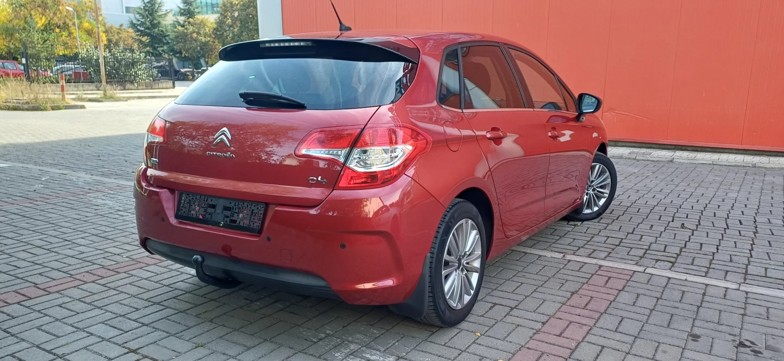 Citroen C4 АВТОМАТИК, снимка 4 - Автомобили и джипове - 56414986