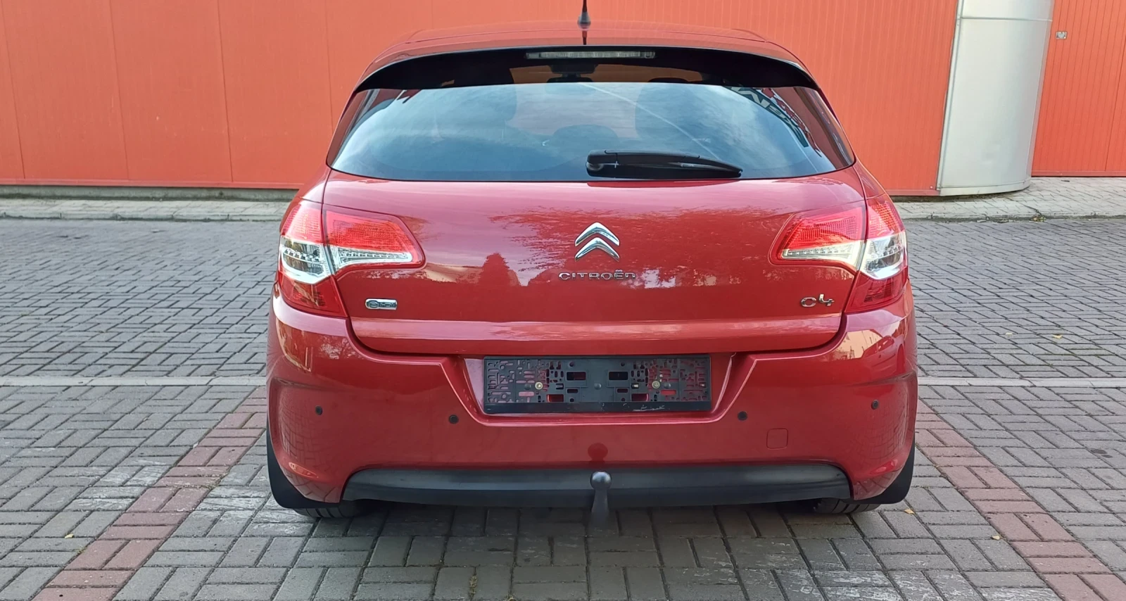 Citroen C4 АВТОМАТИК, снимка 5 - Автомобили и джипове - 56414986