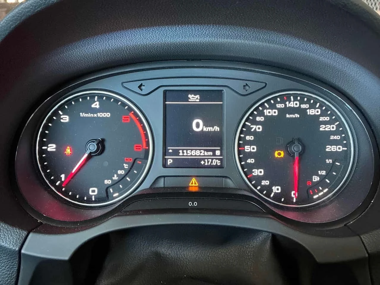 Audi A3 * 2.0 TDI Komfort * CARFAX * ����� �� �����������  | Mobile.bg � ����������� 8