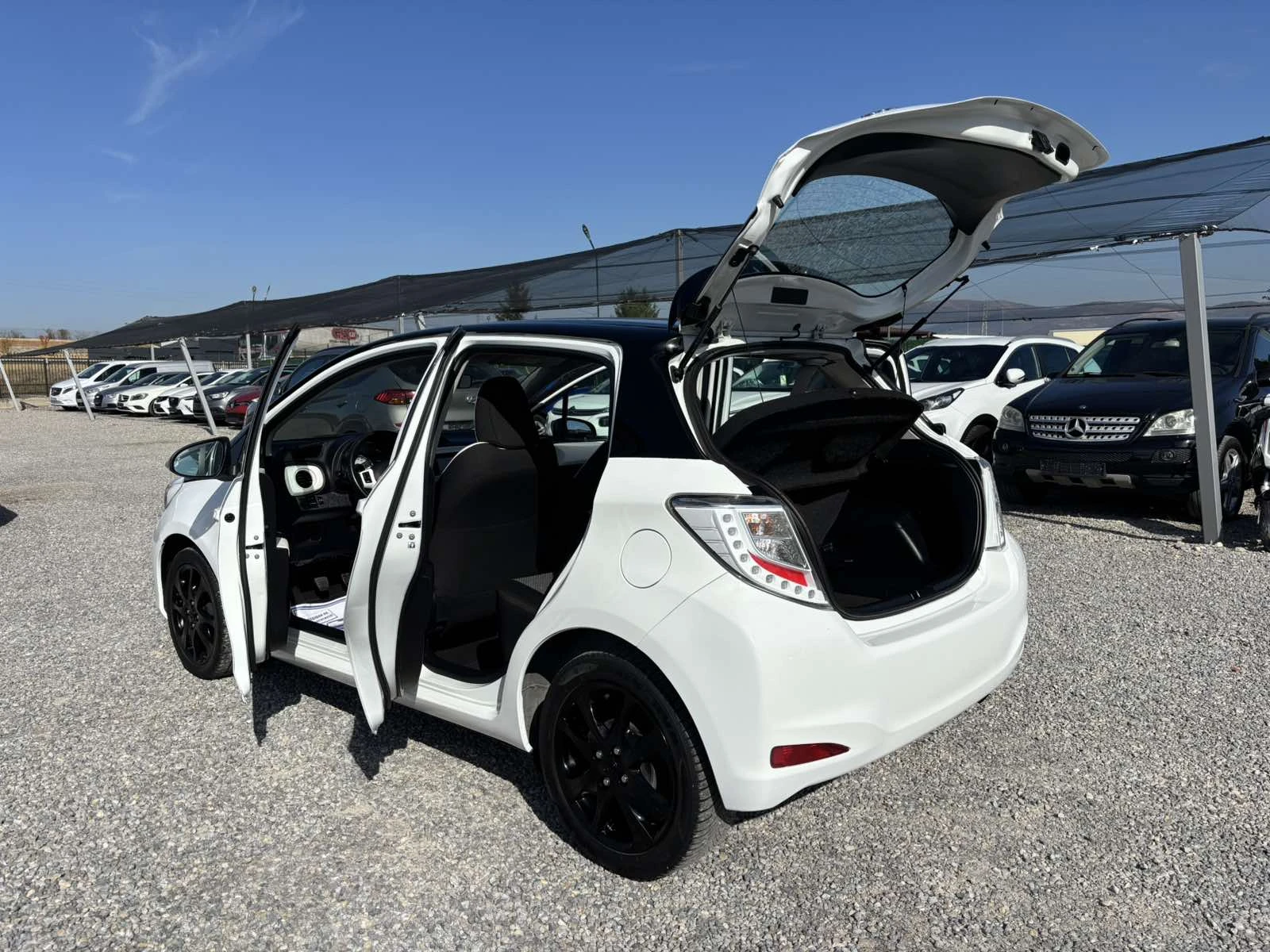 Toyota Yaris 1.0 , ��� ����-LIMITED | Mobile.bg � ����������� 8