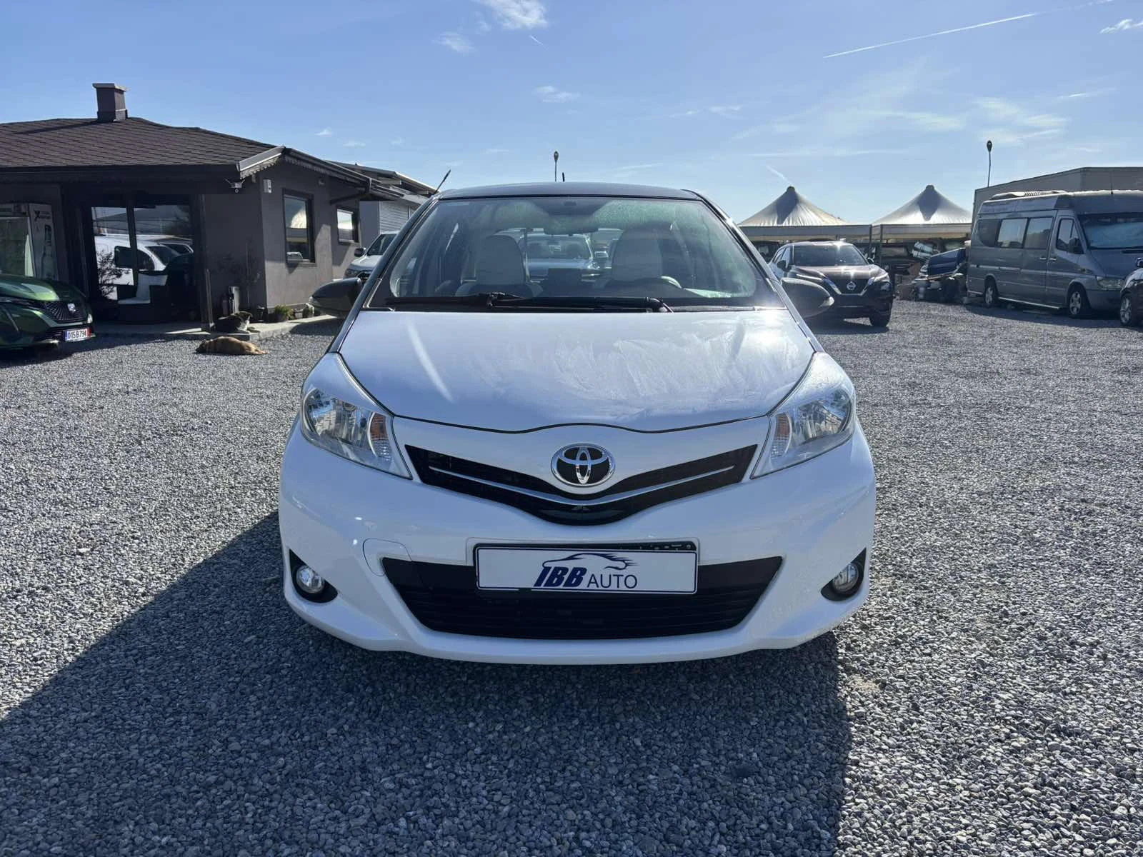Toyota Yaris 1.0 , Нов Внос-LIMITED