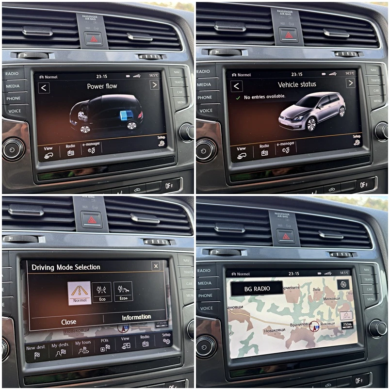 VW Golf e-Golf DISTRONIC NAVI | Mobile.bg � ����������� 12