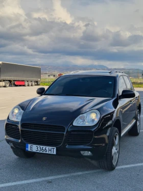 Porsche Cayenne * 450к.с.* TURBO * Холандия * Шито табло * Памет *, снимка 1