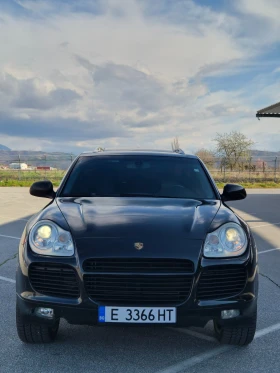 Porsche Cayenne * 450к.с.* TURBO * Холандия * Шито табло * Памет *, снимка 2