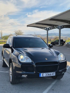 Porsche Cayenne * 450к.с.* TURBO * Холандия * Шито табло * Памет *, снимка 3