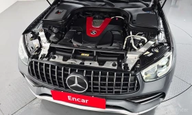 Mercedes-Benz GLC 43 AMG COUPE* BURMESTER* ХЕДЪП* ДИГИТАЛНО* ТАБЛО* LANE* A, снимка 17