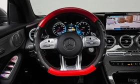 Mercedes-Benz GLC 43 AMG COUPE* BURMESTER* ХЕДЪП* ДИГИТАЛНО* ТАБЛО* LANE* A, снимка 9