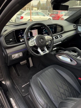 Mercedes-Benz GLE 53 4MATIC Black paket Designo Manufaktur Масаж/Обдухване HUD, снимка 16