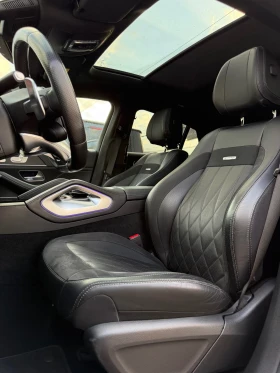 Mercedes-Benz GLE 53 4MATIC Black paket Designo Manufaktur Масаж/Обдухване HUD, снимка 13