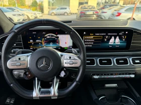 Mercedes-Benz GLE 53 4MATIC Black paket Designo Manufaktur Масаж/Обдухване HUD, снимка 9