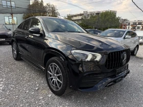 Mercedes-Benz GLE 53 4MATIC Black paket Designo Manufaktur Масаж/Обдухване HUD, снимка 3