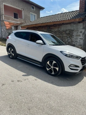 Hyundai Tucson Нави кожа 1.7 crdi , снимка 1