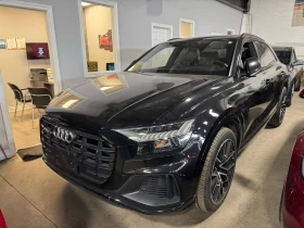 Audi Q8 * TECHNIK* * BLACK OPTICS* * АвтоКреди* ЦЕНА ДО БГ, снимка 1