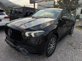 Mercedes-Benz GLE 53 4MATIC Black paket Designo Manufaktur Масаж/Обдухване HUD