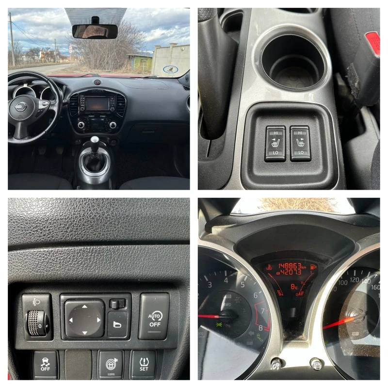 Nissan Juke 1.2 DiG-T, снимка 13 - Автомобили и джипове - 44133773