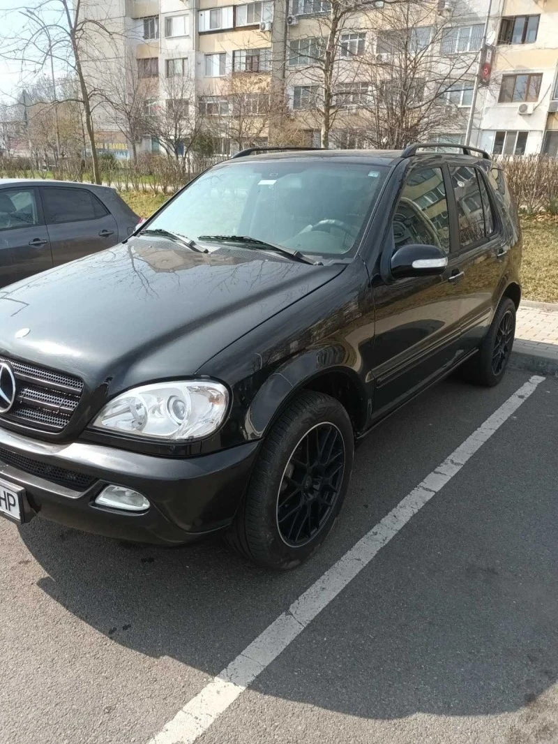 Mercedes-Benz ML 400, снимка 1 - Автомобили и джипове - 47611859