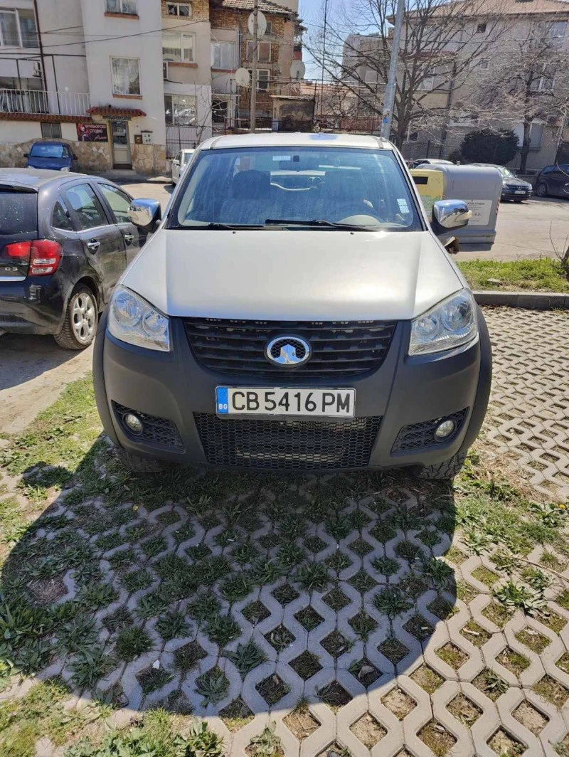 Great Wall Steed 5, снимка 1 - Автомобили и джипове - 47020363