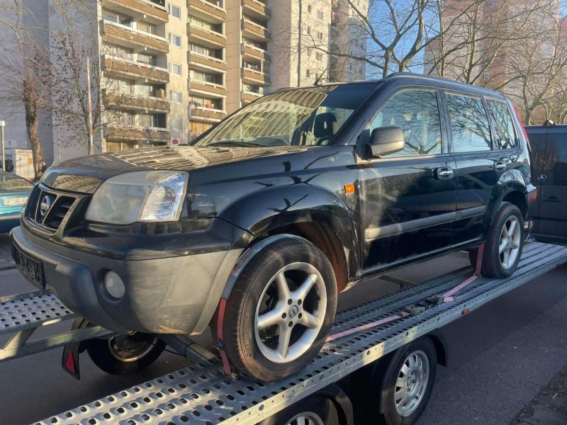 Nissan X-trail Блокирал двигател, снимка 4 - Автомобили и джипове - 46581642