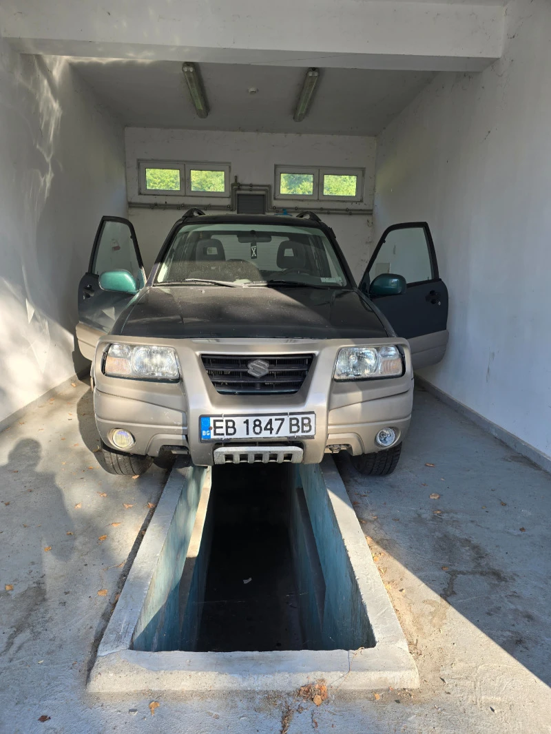 Suzuki Grand vitara 1.6 4х4 ГАЗ, снимка 1 - Автомобили и джипове - 47271881