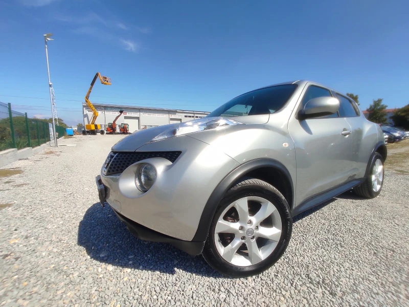 Nissan Juke 1.5DCi/NAVI/KAMERA/EURO 5B/6 СКОРОСТИ/110К.С., снимка 1 - Автомобили и джипове - 47221598