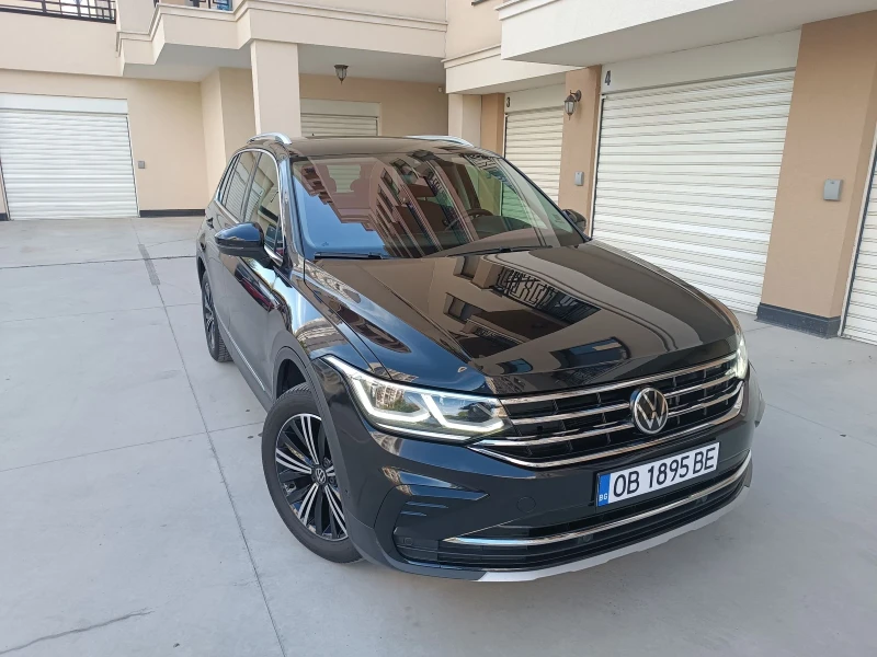 VW Tiguan Digital, IQ Light, Distronic, 4X4, Обслужен, снимка 2 - Автомобили и джипове - 47704221