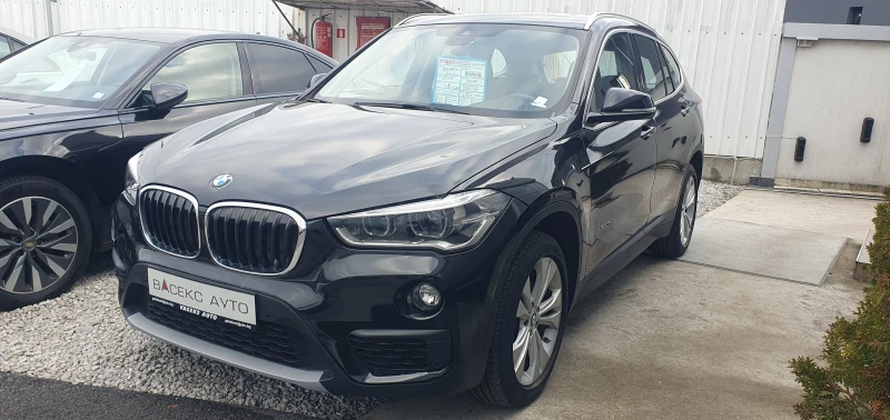 BMW X1, снимка 1 - Автомобили и джипове - 48142219