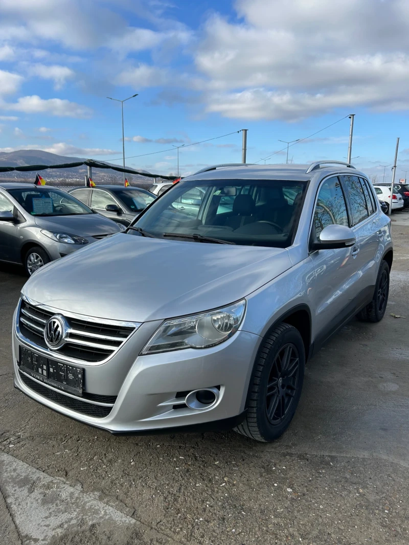 VW Tiguan 2.0 TDI 4MOTION, снимка 1 - Автомобили и джипове - 48280561