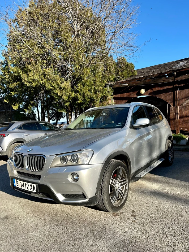 BMW X3 2.0d, снимка 3 - Автомобили и джипове - 48746065