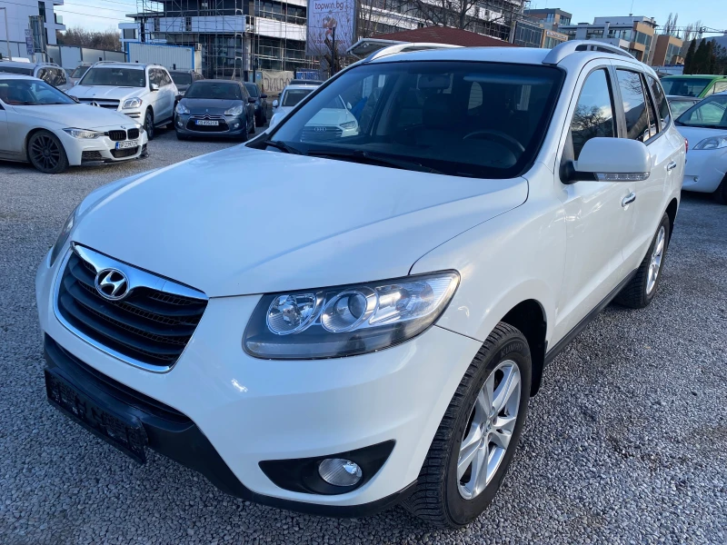 Hyundai Santa fe 2.2 crdi NAVI, снимка 1 - Автомобили и джипове - 49105272