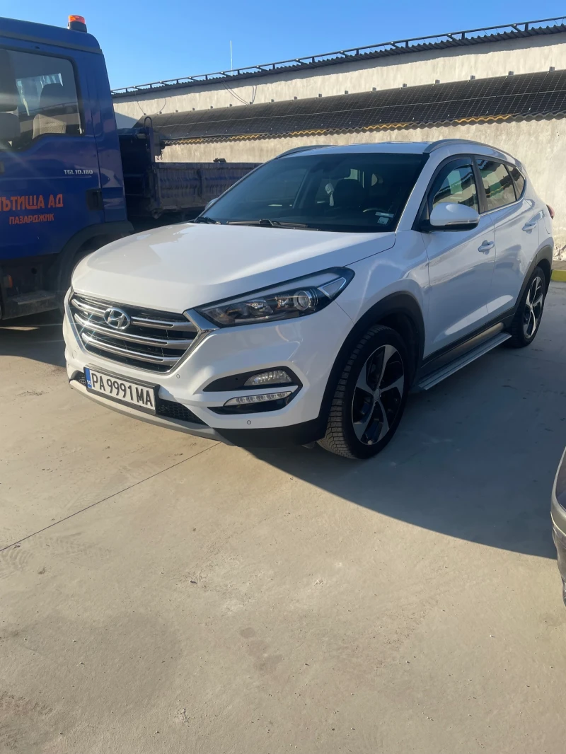 Hyundai Tucson Нави кожа 1.7 crdi , снимка 7 - Автомобили и джипове - 49281555