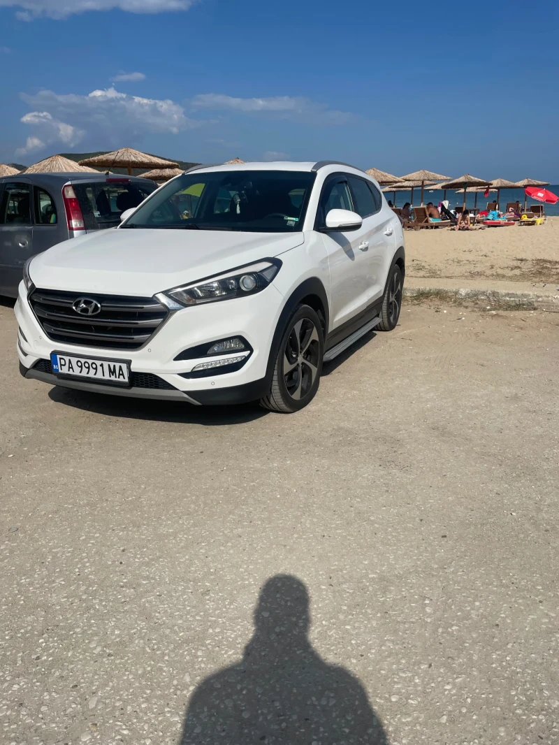 Hyundai Tucson Нави кожа 1.7 crdi , снимка 2 - Автомобили и джипове - 49281555