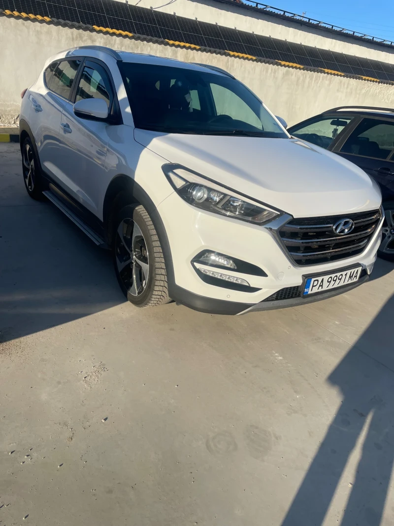 Hyundai Tucson Нави кожа 1.7 crdi , снимка 6 - Автомобили и джипове - 49281555