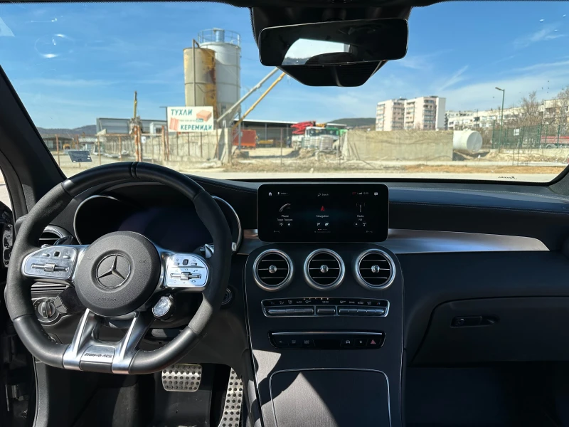 Mercedes-Benz GLC 43 AMG 3.0 V6, снимка 11 - Автомобили и джипове - 49448155