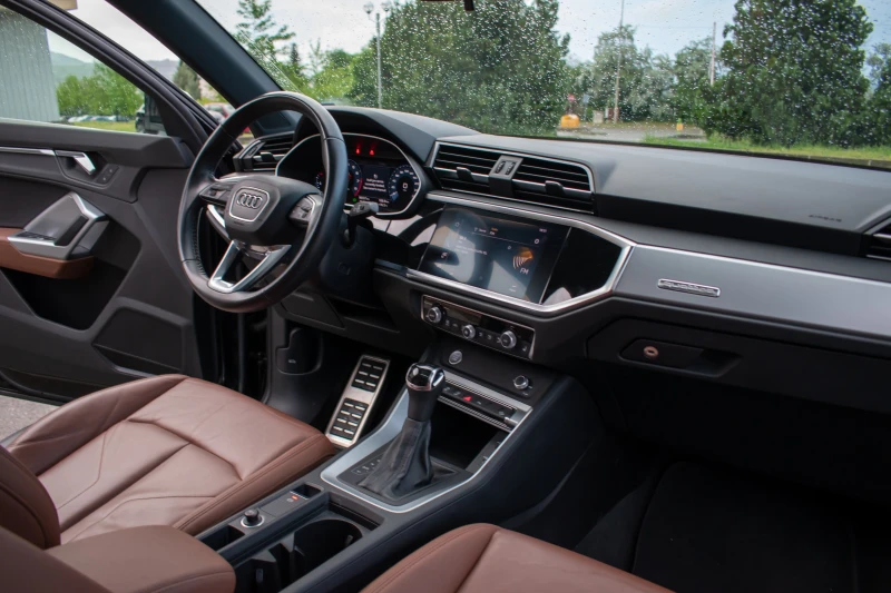 Audi Q3 45 TFSI S-LINE PREMIUM QUATTRO, снимка 9 - Автомобили и джипове - 50225130