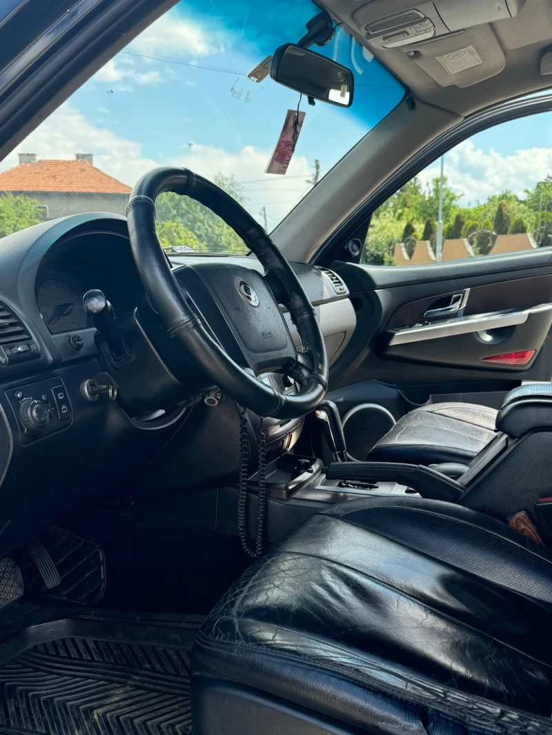SsangYong Rexton, снимка 6 - Автомобили и джипове - 50336378