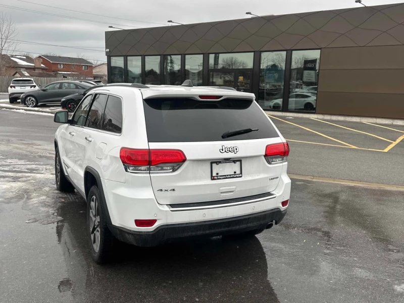 Jeep Grand cherokee * Limited * CARFAX * ЦЕНА ДО БГ, снимка 5 - Автомобили и джипове - 52830114