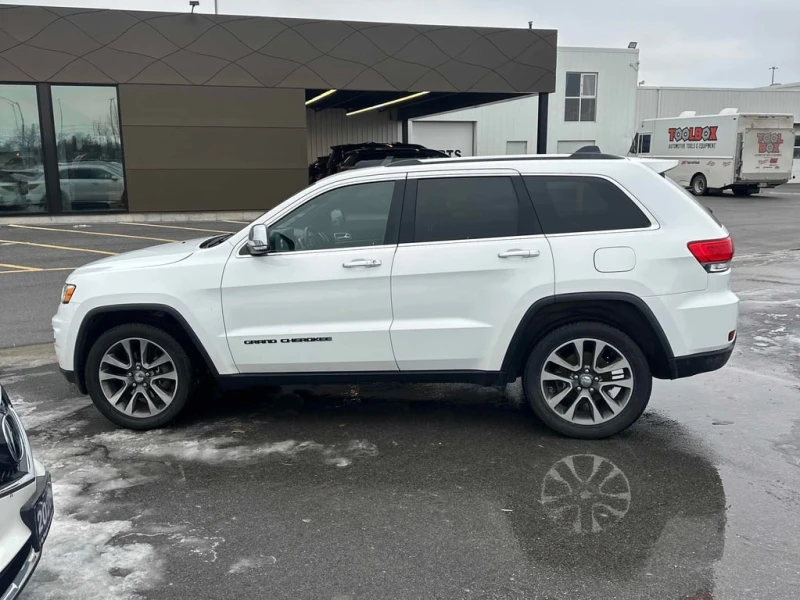 Jeep Grand cherokee * Limited * CARFAX * ЦЕНА ДО БГ, снимка 3 - Автомобили и джипове - 52830114