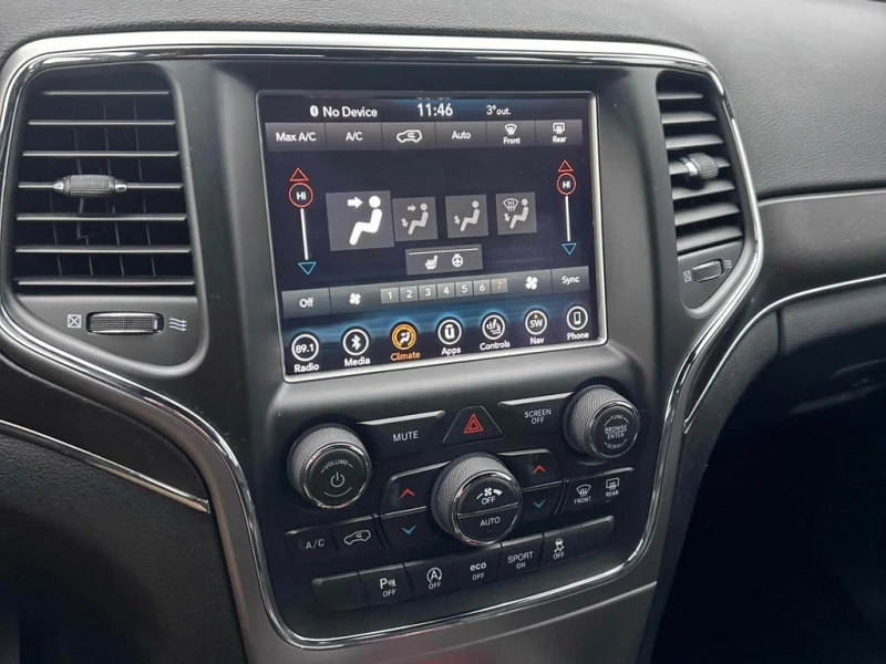 Jeep Grand cherokee * Limited * CARFAX * ЦЕНА ДО БГ, снимка 7 - Автомобили и джипове - 52830114