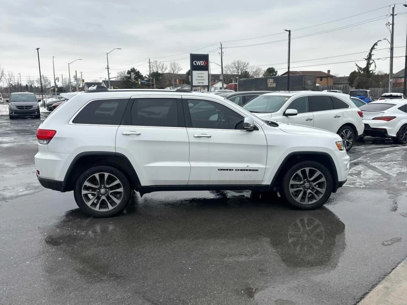 Jeep Grand cherokee * Limited * CARFAX * ЦЕНА ДО БГ, снимка 4 - Автомобили и джипове - 52830114
