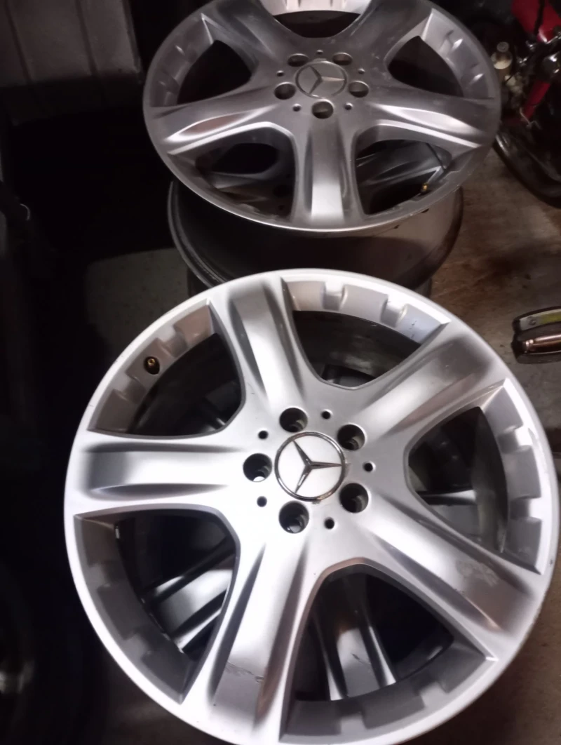 Mercedes-Benz ML, снимка 3 - Автомобили и джипове - 52882765