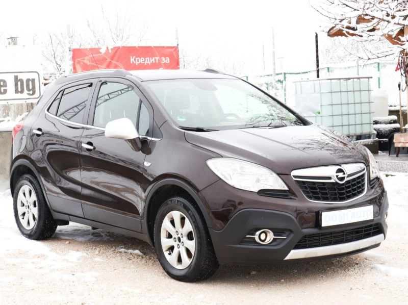 Opel Mokka 1.7d 130kc. Koja, снимка 3 - Автомобили и джипове - 53429006