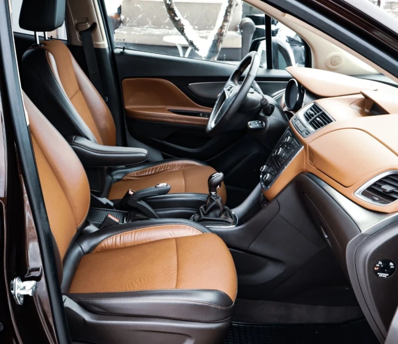 Opel Mokka 1.7d 130kc. Koja, снимка 10 - Автомобили и джипове - 53429006