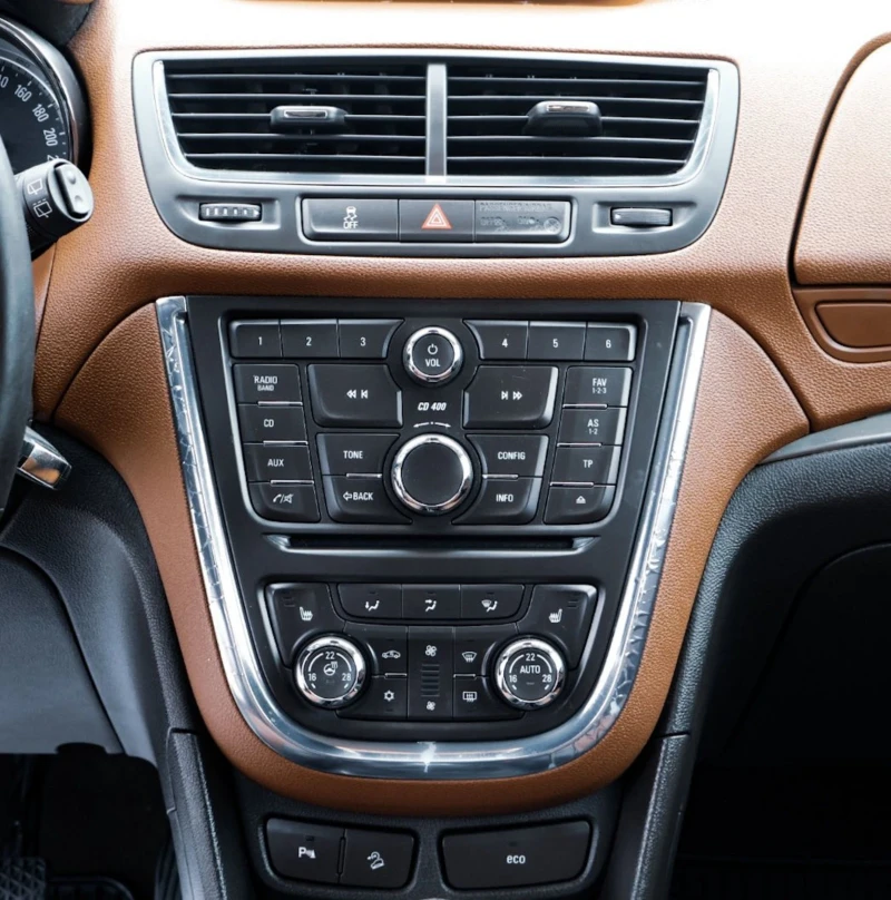 Opel Mokka 1.7d 130kc. Koja, снимка 15 - Автомобили и джипове - 53429006