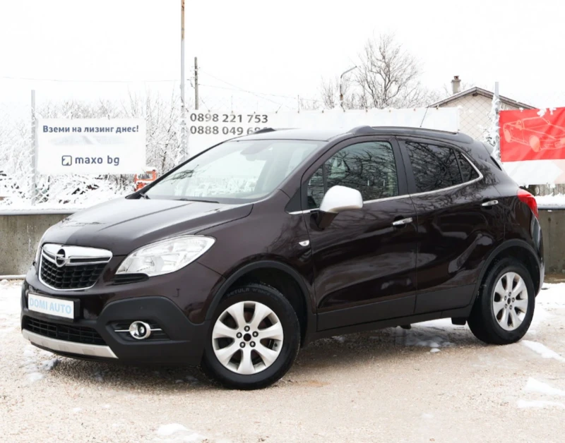 Opel Mokka 1.7d 130kc. Koja
