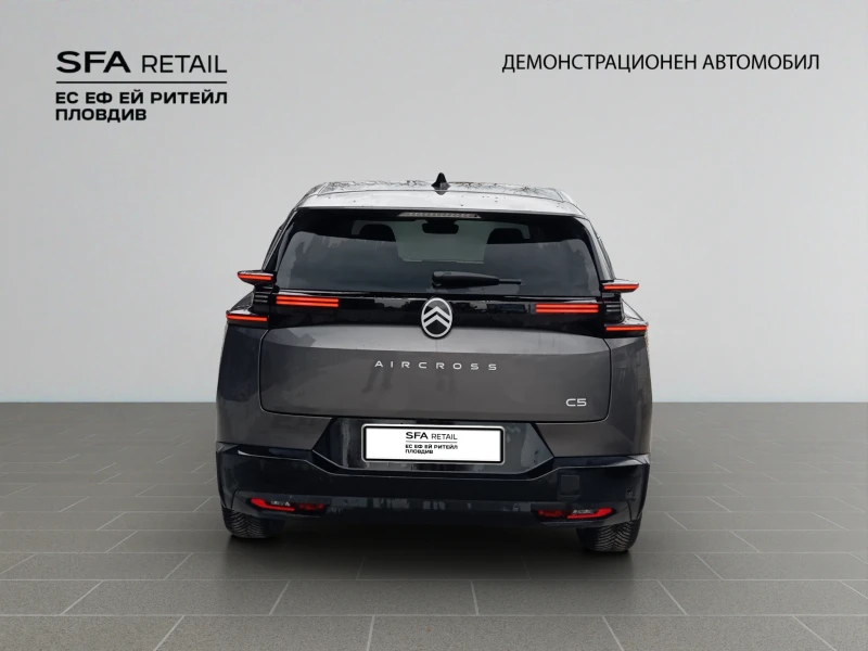 Citroen C5 Aircross MAX HYBRID 145 Automatic E6, снимка 7 - Автомобили и джипове - 53562030