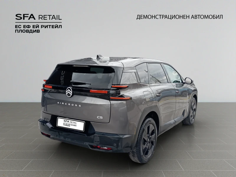 Citroen C5 Aircross MAX HYBRID 145 Automatic E6, снимка 8 - Автомобили и джипове - 53562030