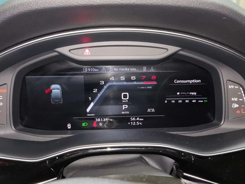 Audi Q7 * PREMIUM * ПОДГРЕВ / ПАНО / ОТ ПРЕДСТАВИТЕЛСТВО , снимка 9 - Автомобили и джипове - 53593398